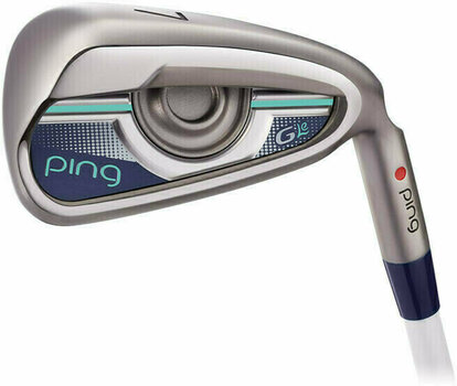 Golf palica - železa Ping G Le Irons 5H,6H,7-9PWSW Right Hand Soft Ladies 5-SW - 1