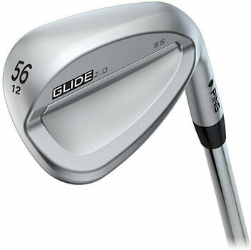 Golfschläger - Wedge Ping Glide 2.0 Wedge Rechtshänder CFS 56-12/SS - 1