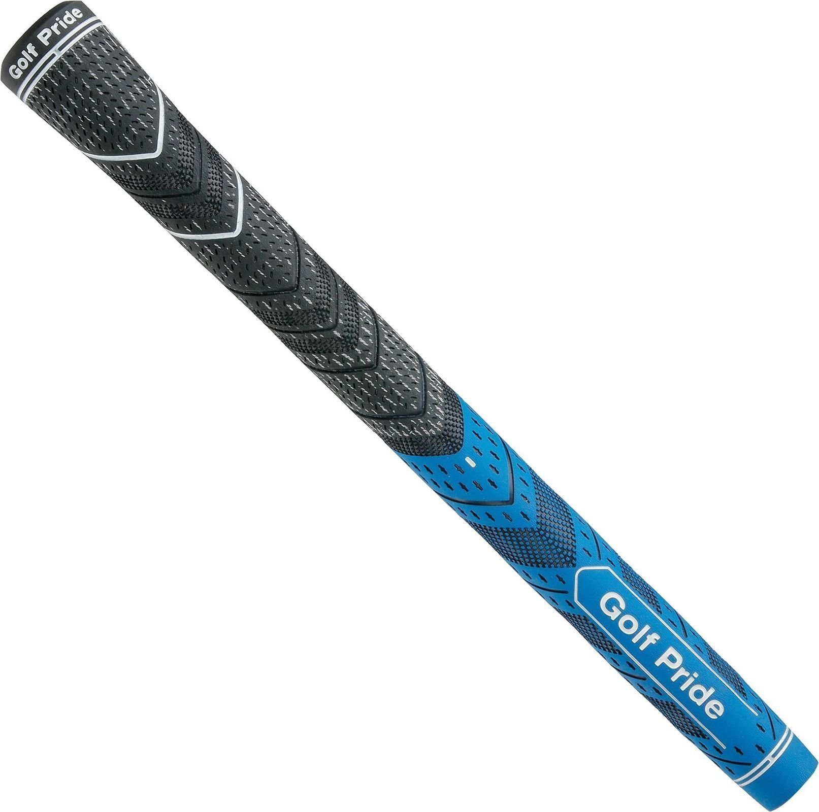 Golf Grip Golf Pride Multi Compound Cord Plus 4 Grip Charcoal Upper/Blue
