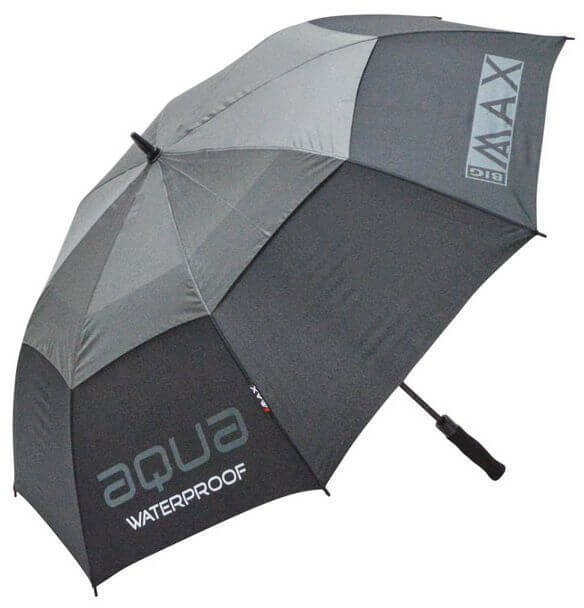 Regenschirm Big Max Umbrella Blk/Gry