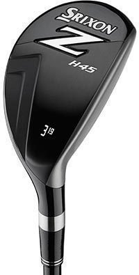 Golfschläger - Hybrid Srixon Z H45 Hybrid Kuro Kage Black Rechtshänder Stiff 2