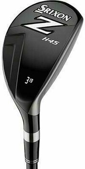 Golfschläger - Hybrid Srixon Z H45 Hybrid Kuro Kage Black Rechtshänder Stiff 2 - 1
