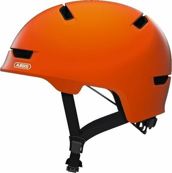 Cyklistická helma Abus Scraper 3.0 Signal Orange M Cyklistická helma (Pouze rozbaleno) - 1