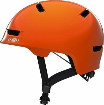 Kid Bike Helmet Abus Scraper Kid 3.0 Shiny Orange M Kid Bike Helmet - 1