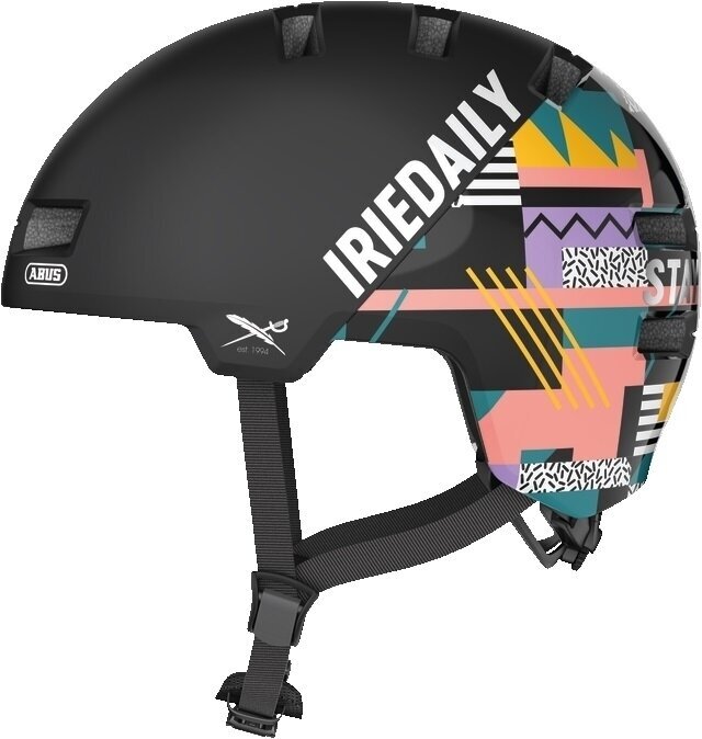 Casco de bicicleta Abus Skurb ACE Iriedaily Black S Casco de bicicleta