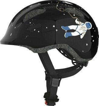 Dětská cyklistická helma Abus Smiley 2.0 Black Space S Dětská cyklistická helma - 1