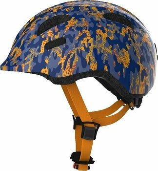 Dětská cyklistická helma Abus Smiley 2.0 Camou Blue M Dětská cyklistická helma - 1