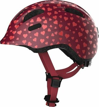 Casco de bicicleta para niños Abus Smiley 2.0 Cherry Heart M Casco de bicicleta para niños - 1