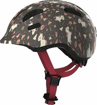 Kid Bike Helmet Abus Smiley 2.0 Rose Horse M Kid Bike Helmet - 1