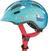 Capacete de ciclismo para crianças Abus Smiley 2.0 Turquoise Sailor S Capacete de ciclismo para crianças