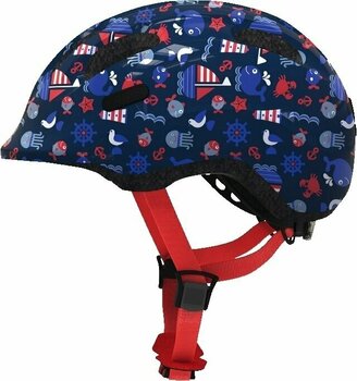 Dětská cyklistická helma Abus Smliey 2.1 Blue Maritim M Dětská cyklistická helma - 1