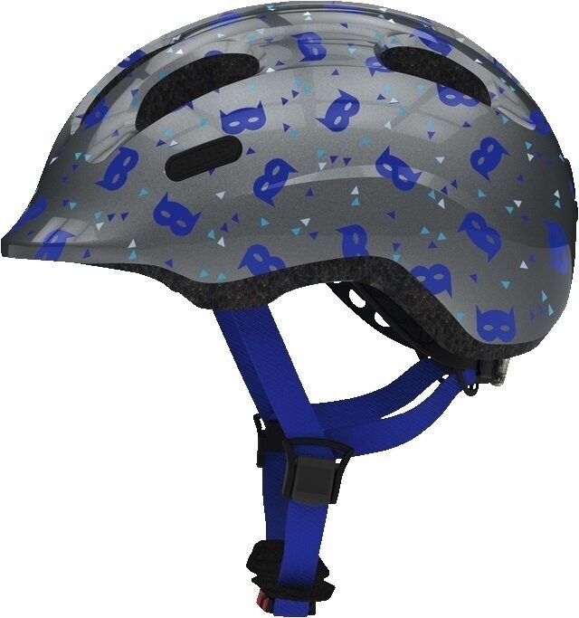 Casque de vélo enfant Abus Smliey 2.1 Blue Mask M Casque de vélo enfant