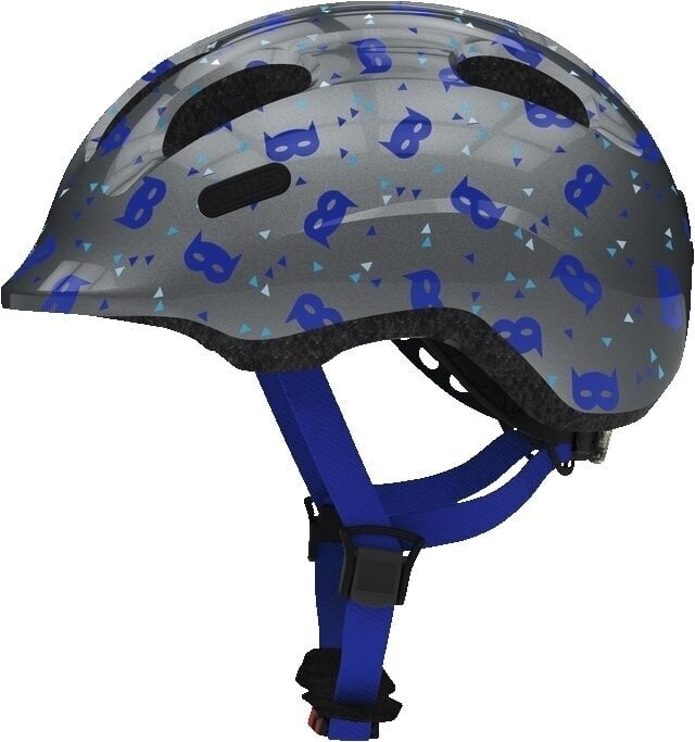 Capacete de ciclismo para crianças Abus Smliey 2.1 Blue Mask S Capacete de ciclismo para crianças