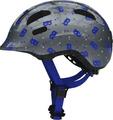 Abus Smliey 2.1 Blue Mask S Casque de vélo enfant