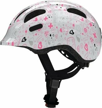 Dětská cyklistická helma Abus Smliey 2.1 White Crush S Dětská cyklistická helma - 1