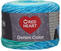 Pletací příze Red Heart Denim Color 00008 Aqua Pletací příze