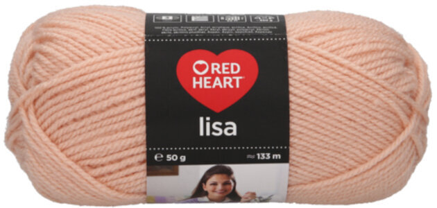Fil à tricoter Red Heart Lisa 08322 Melba Fil à tricoter