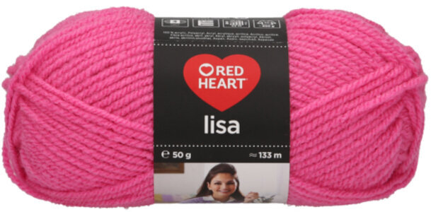 Pletací příze Red Heart Lisa 08305 Candy Pletací příze