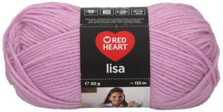 Knitting Yarn Red Heart Lisa 08367 Pink Marzipan Knitting Yarn