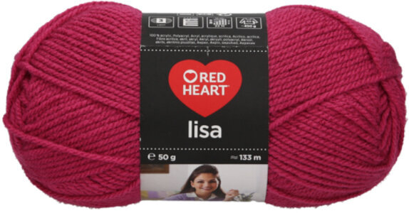 Filati per maglieria Red Heart Lisa 05690 Pink Freesia