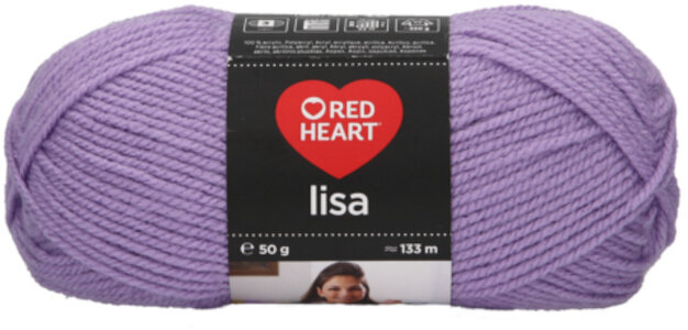 Плетива прежда Red Heart Lisa 05691 Lilac