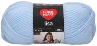 Knitting Yarn Red Heart Lisa 08363 Ice Knitting Yarn