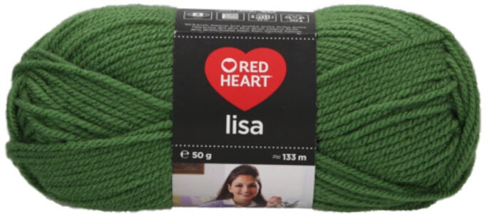 Knitting Yarn Red Heart Lisa 05689 Fern
