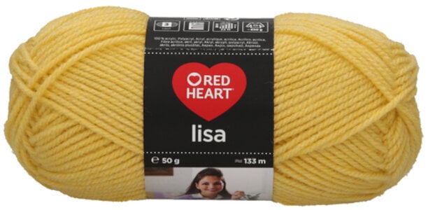 Pređa za pletenje Red Heart Lisa 06968 Mellow