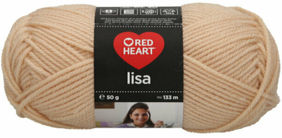 Fil à tricoter Red Heart Lisa 06969 Nude Fil à tricoter - 1