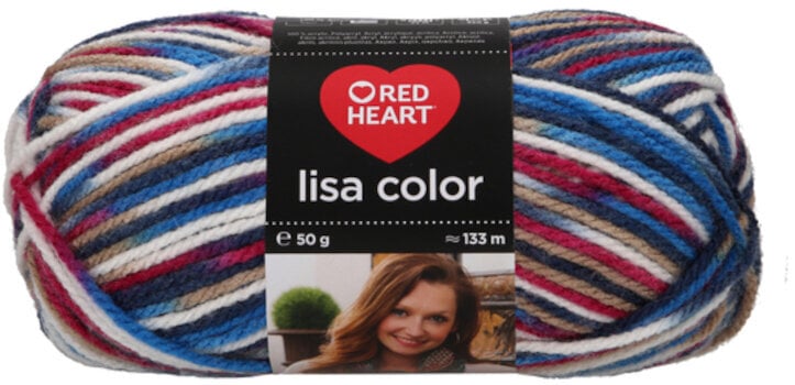 Fil à tricoter Red Heart Lisa Color 02129 Australia Fil à tricoter