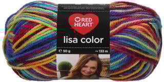 Pletací příze Red Heart Lisa Color 02131 Africa Pletací příze