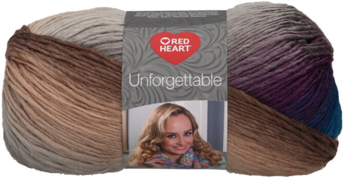 Pređa za pletenje Red Heart Unforgettable 03966 Twilight Pređa za pletenje