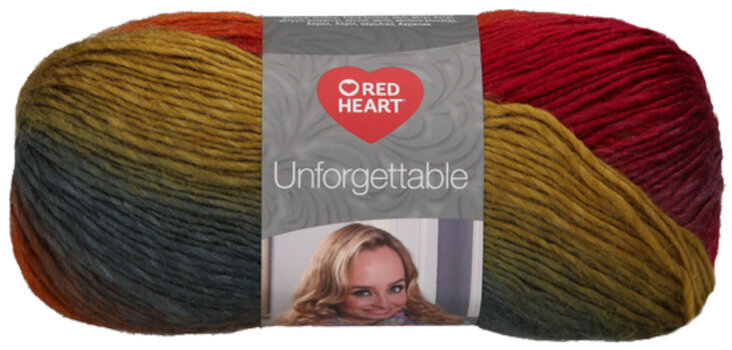 Strickgarn Red Heart Unforgettable 03968 Flowerfield Strickgarn