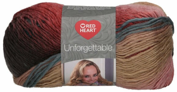 Νήμα Πλεξίματος Red Heart Unforgettable 03969 Pastel Νήμα Πλεξίματος - 1