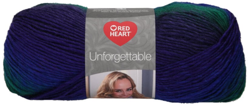 Fil à tricoter Red Heart Unforgettable 03935 Dragonfly Fil à tricoter