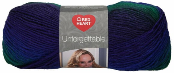 Fil à tricoter Red Heart Unforgettable 03935 Dragonfly Fil à tricoter - 1