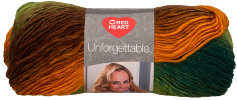 Pletací příze Red Heart Unforgettable 03974 Sunflower Pletací příze