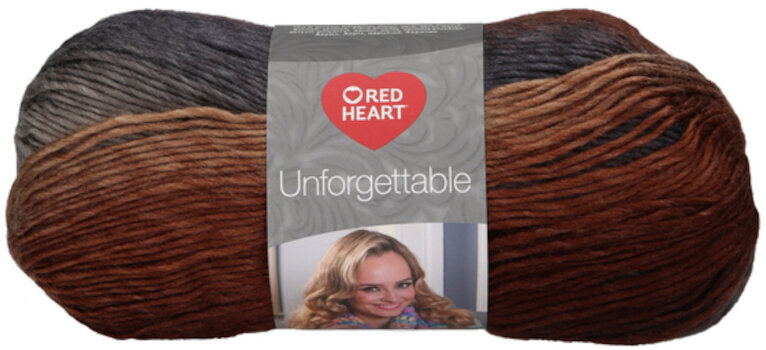 Pletací příze Red Heart Unforgettable 03971 Sepia Pletací příze