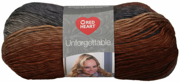 Pletací příze Red Heart Unforgettable 03971 Sepia Pletací příze - 1