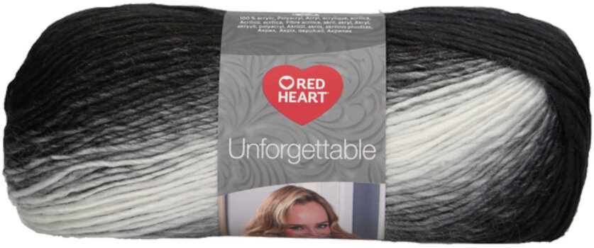 Pređa za pletenje Red Heart Unforgettable 03970 Graphite Pređa za pletenje