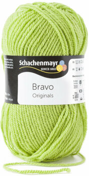 Плетива прежда Schachenmayr Bravo Originals 08194 Lime - 1