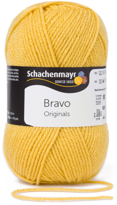 Knitting Yarn Schachenmayr Bravo Originals 08368 Honey