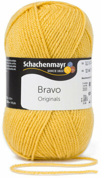 Fios para tricotar Schachenmayr Bravo Originals 08368 Honey - 1