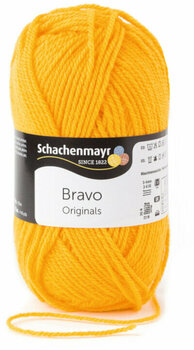 Плетива прежда Schachenmayr Bravo Originals 08210 Yellow - 1