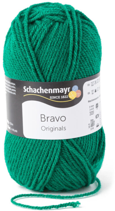 Knitting Yarn Schachenmayr Bravo Originals 08246 Grass