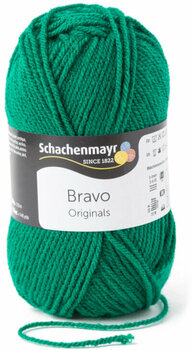 Fios para tricotar Schachenmayr Bravo Originals 08246 Grass - 1