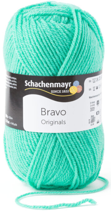 Knitting Yarn Schachenmayr Bravo Originals 08321 Emerald