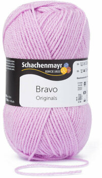 Knitting Yarn Schachenmayr Bravo Originals 08367 Pink Marzipan Knitting Yarn - 1