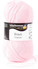 Knitting Yarn Schachenmayr Bravo Originals 08206 Rosé Knitting Yarn