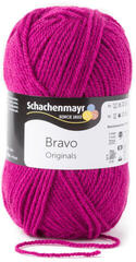 Pletací příze Schachenmayr Bravo Originals 08339 Raspberry Pletací příze